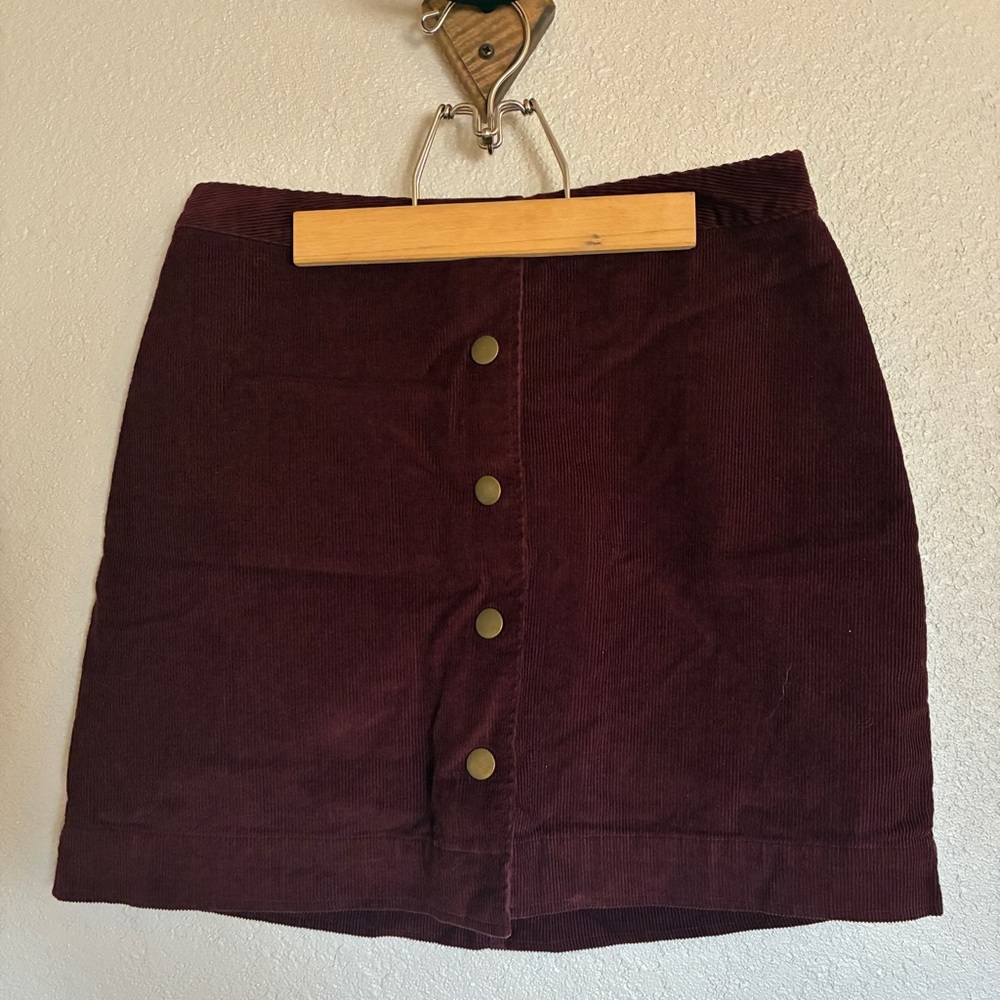 ⭐️ Old Navy Mini Corduroy Skirt